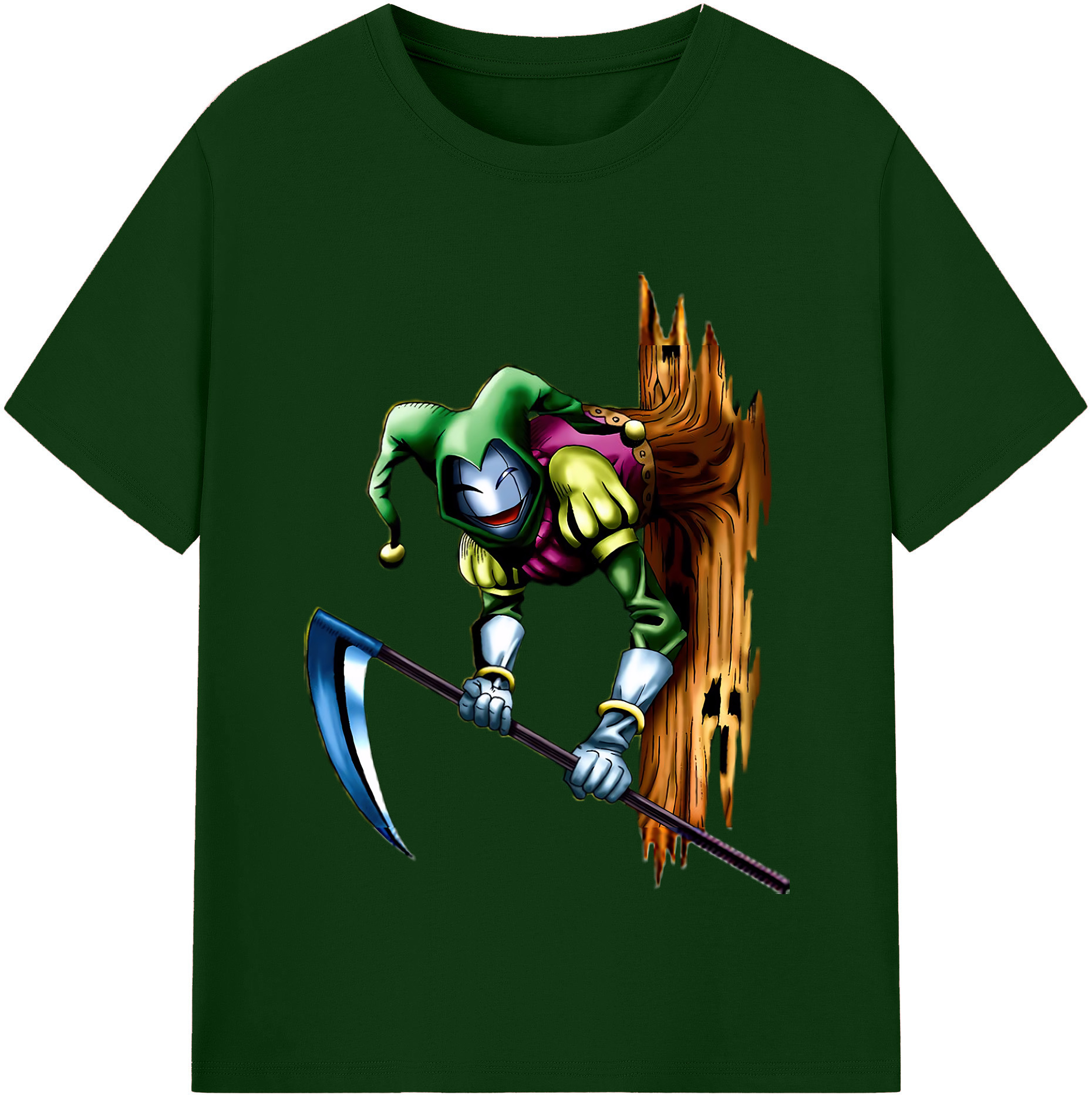 （画像用） 遊☆戯☆王 Yu-Gi-Oh! 綿100％半袖Tシャツ（フロントプリント）